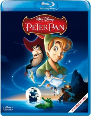 DISNEY KLASSIKKO 14 - PETER PAN - Blu-ray